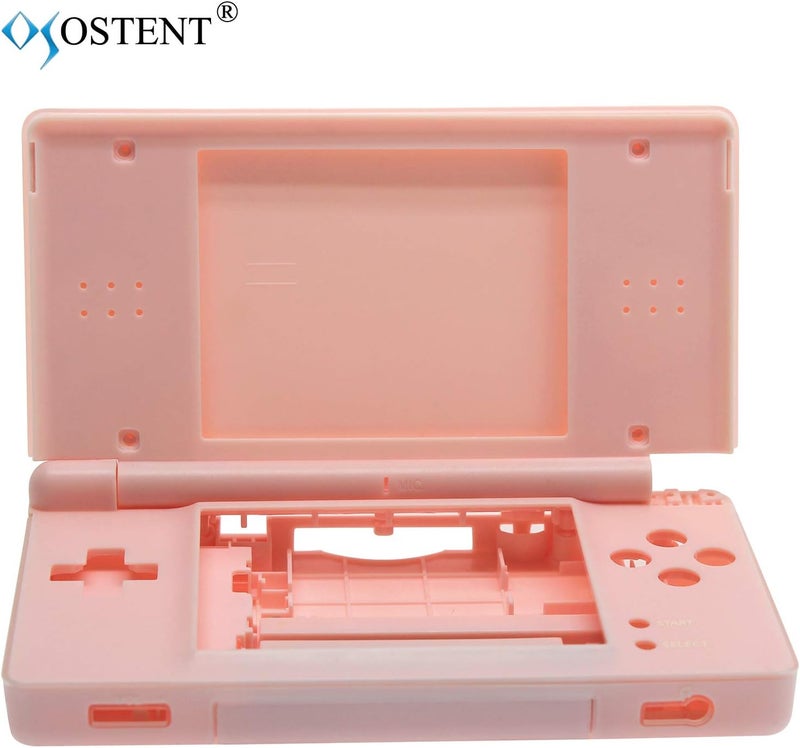 OSTENT Full Repair Parts Replacement Housing Shell Case Kit for Nintendo DS Lite NDSL Color Pink - Image 2